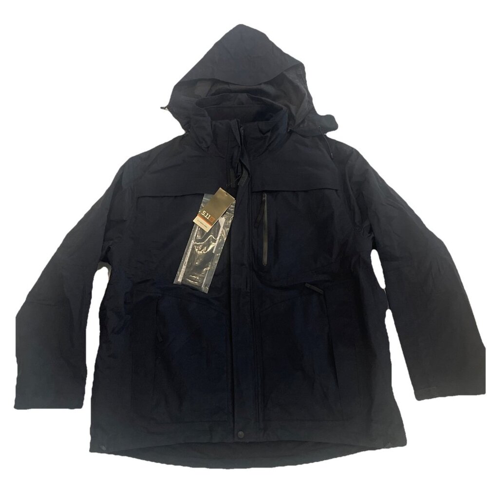 NWT 5.11 Tactical Bristol Parka Jacket 48152 Men’s 2XL Dark Navy